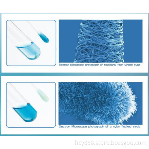 Medical Flocked Flocked Swab